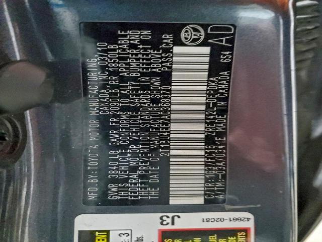 Toyota Corolla Base Image 4