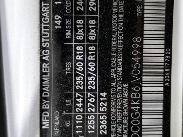 Mercedes-Benz GLC 300 4matic Image 8