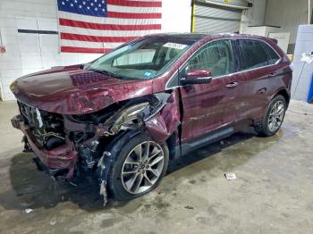  Salvage Ford Edge