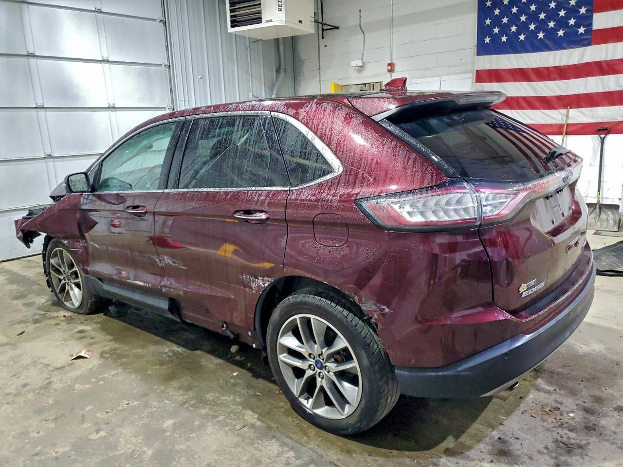 Ford Edge Titanium Image 9