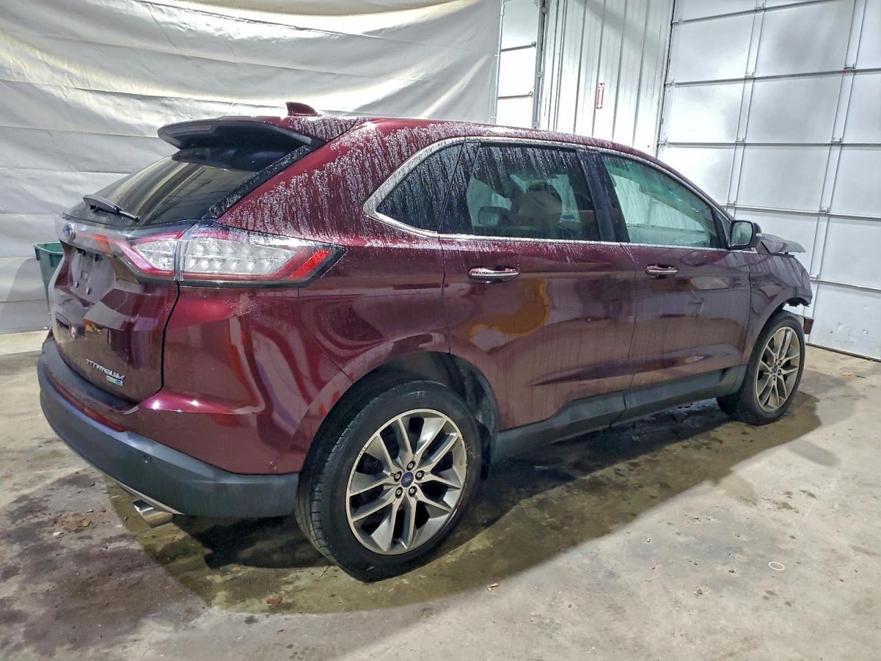 Ford Edge Titanium Image 4