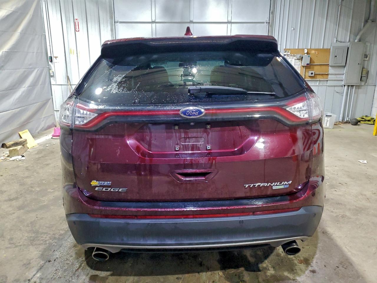 Ford Edge Titanium Image 3