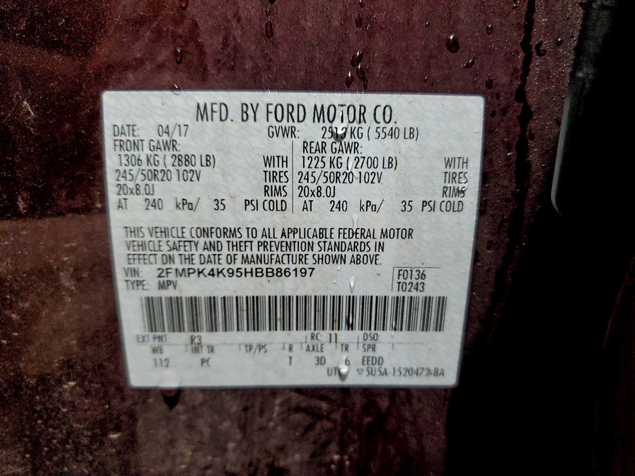 Ford Edge Titanium Image 11