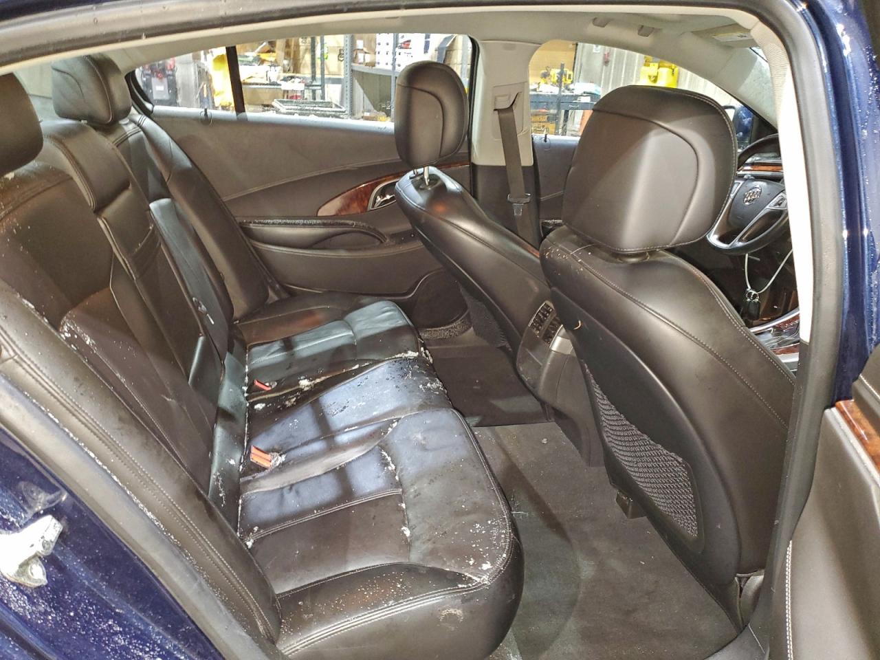 Buick LaCrosse Cxl Image 8