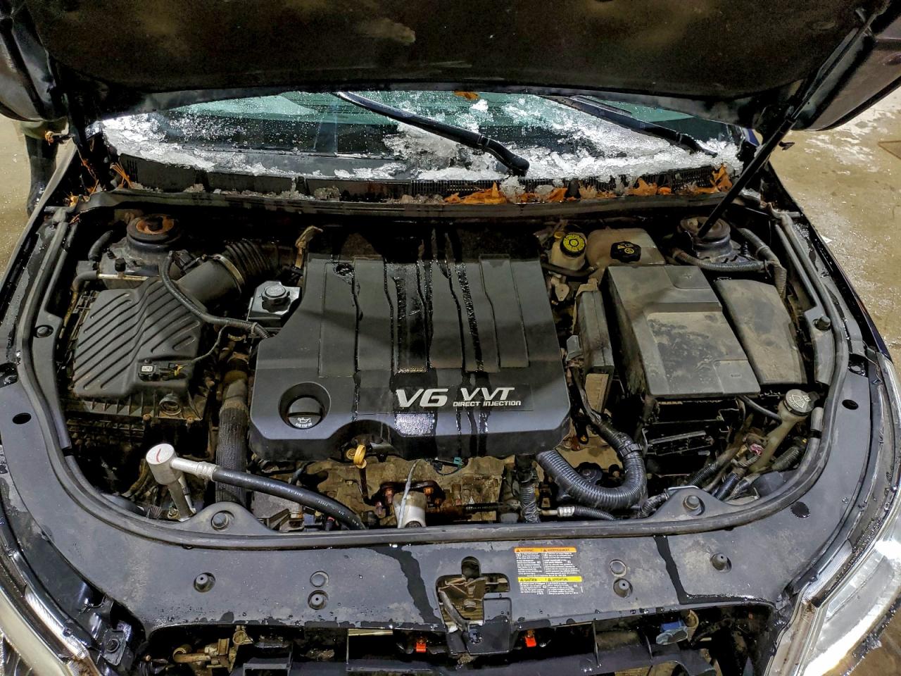 Buick LaCrosse Cxl Image 9