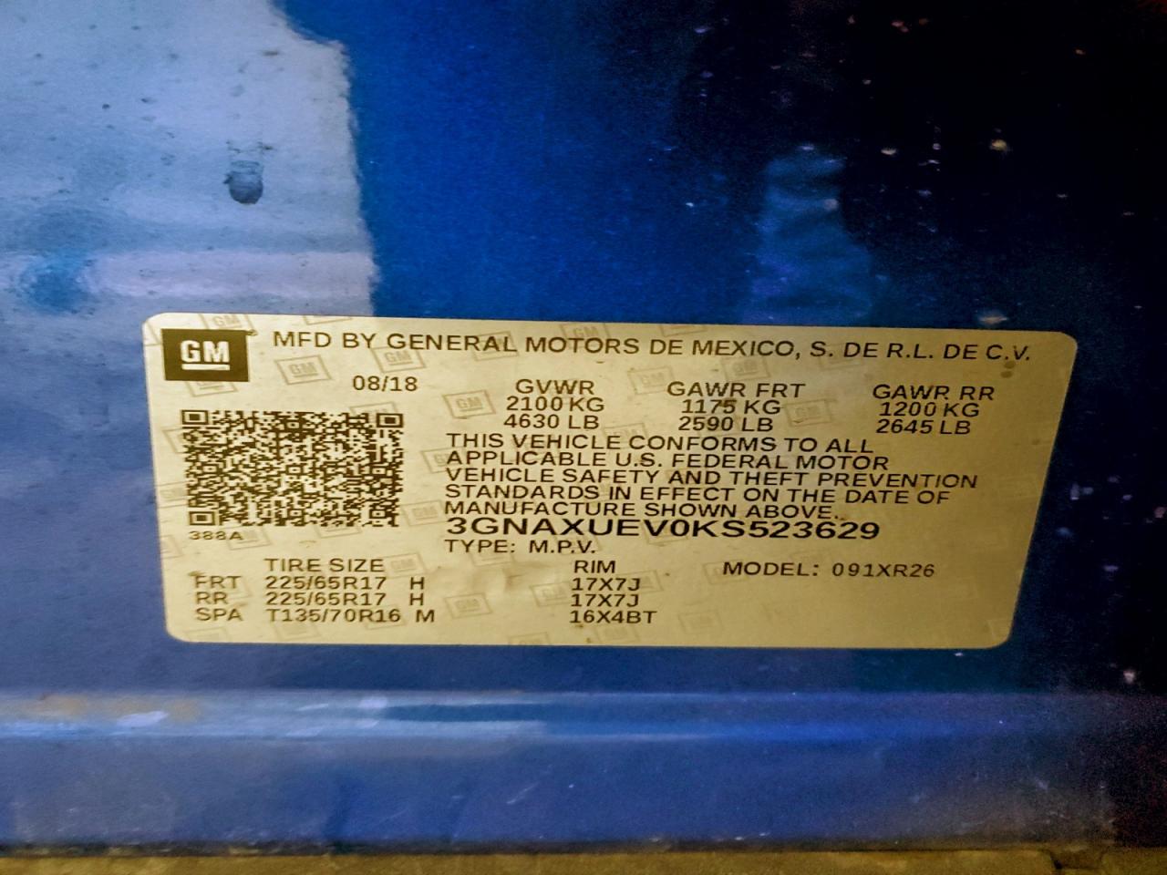 Chevrolet Equinox Lt Image 12