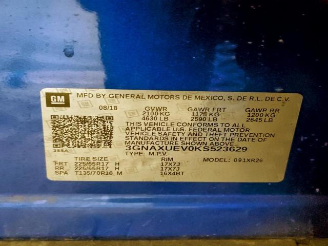 Chevrolet Equinox Lt Image 12