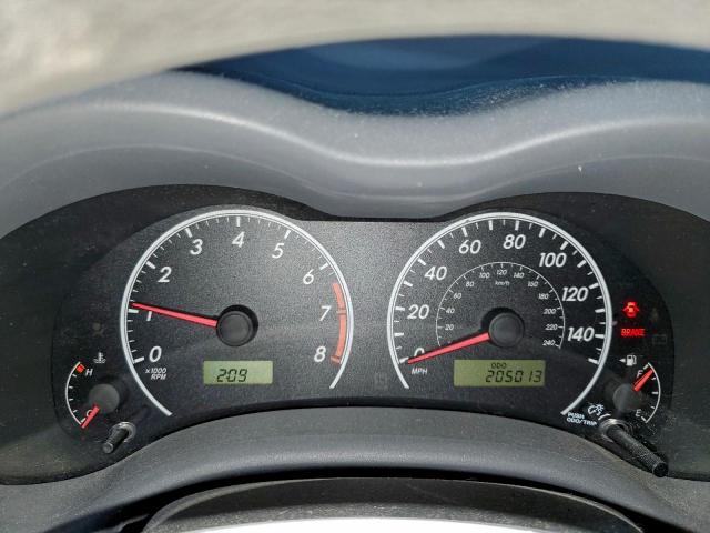 Toyota Corolla Base Image 9