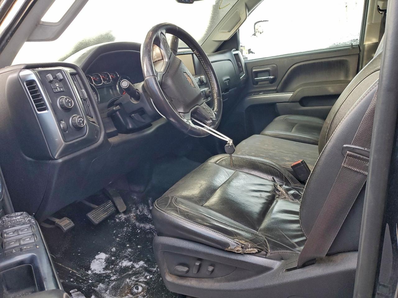 Chevrolet Silverado K3500 Lt Image 10