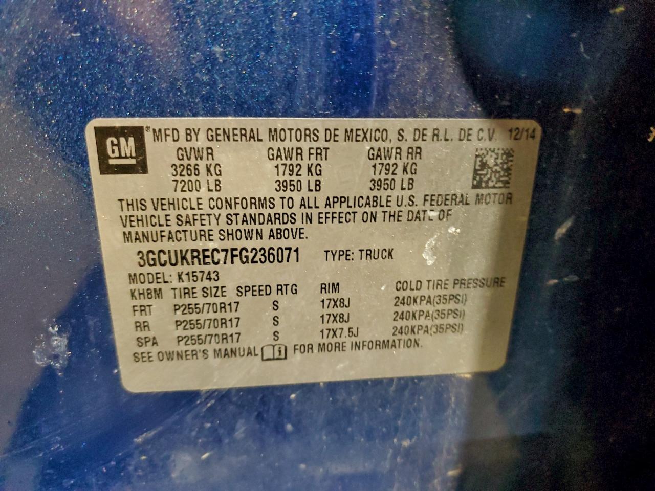 Chevrolet Silverado K1500 Lt Image 10