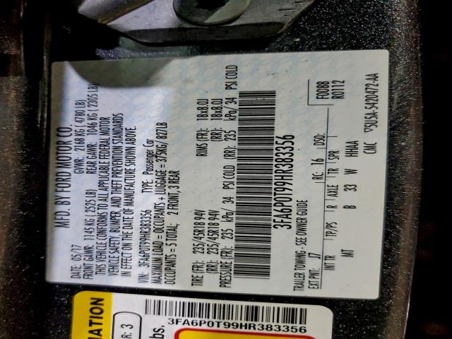 Ford Fusion Se Image 8