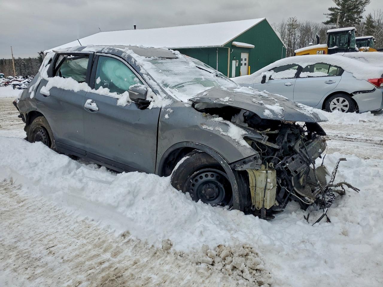 Nissan Rogue S Image 5