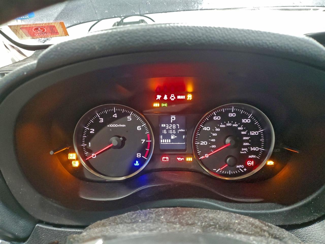 Subaru Xv 2.0 Limited Image 13