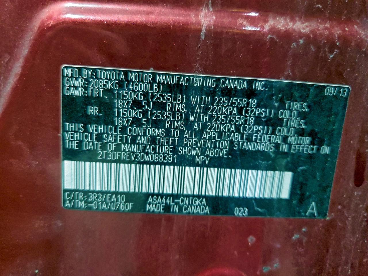 Toyota RAV4 Limited Image 6