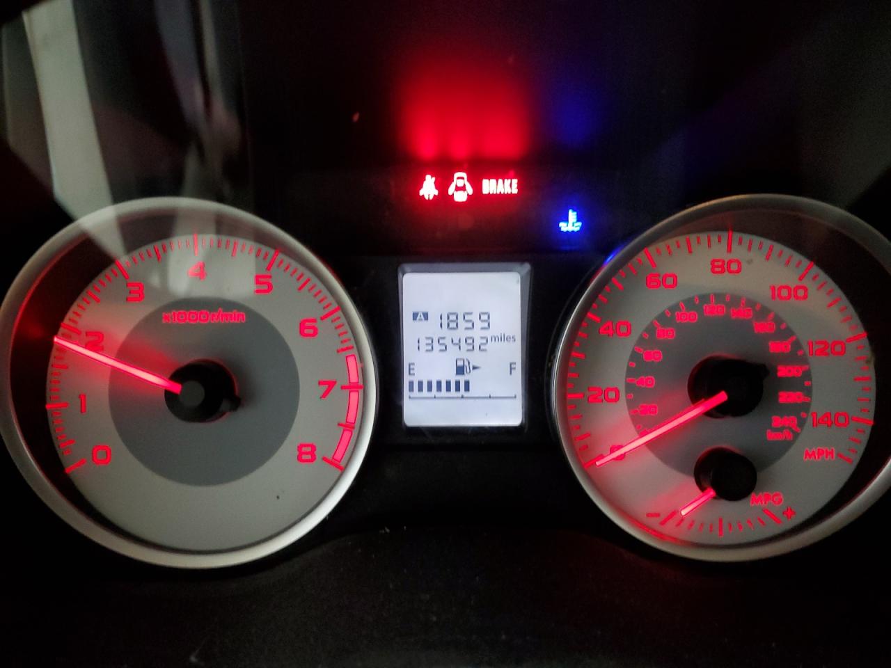 Subaru Impreza Image 9