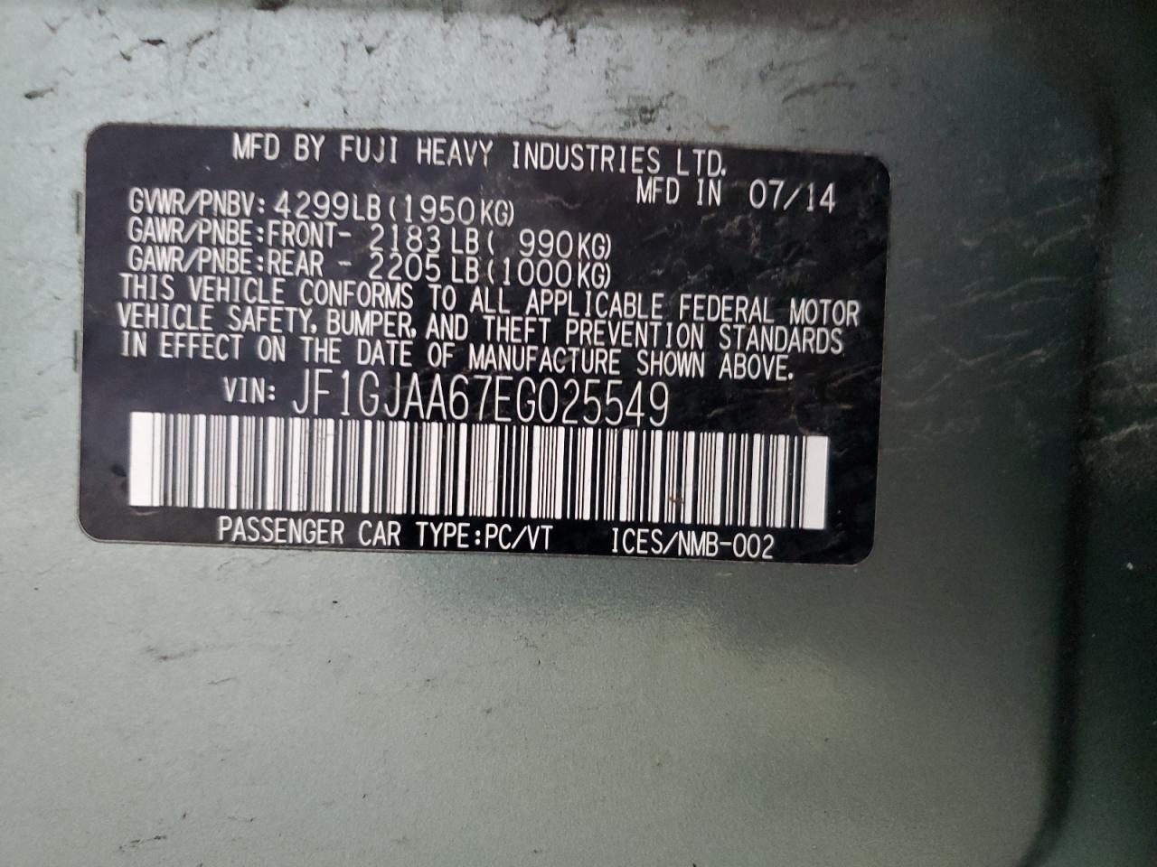 Subaru Impreza Image 11