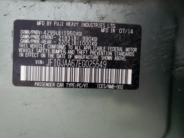 Subaru Impreza Image 11