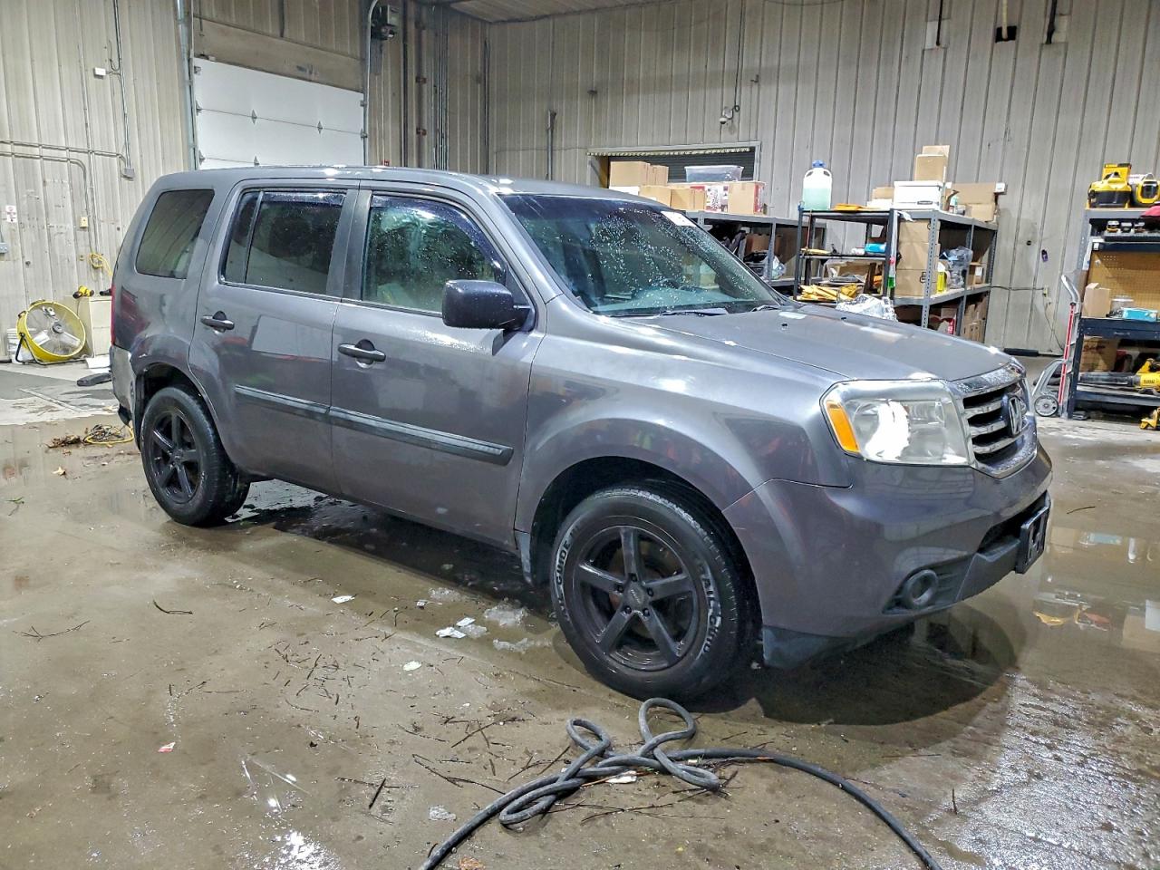 Honda Pilot Lx Image 3