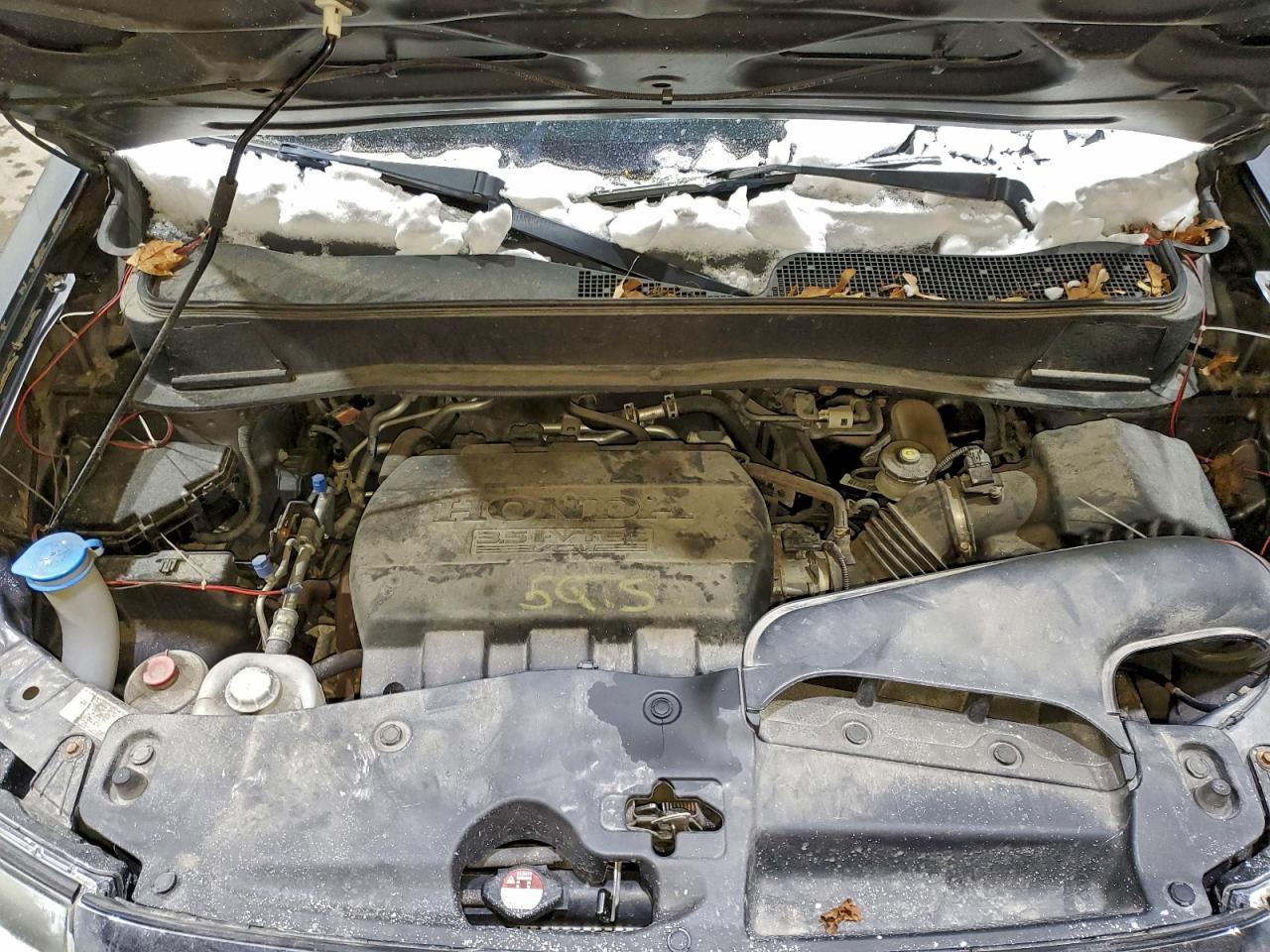 Honda Pilot Lx Image 13